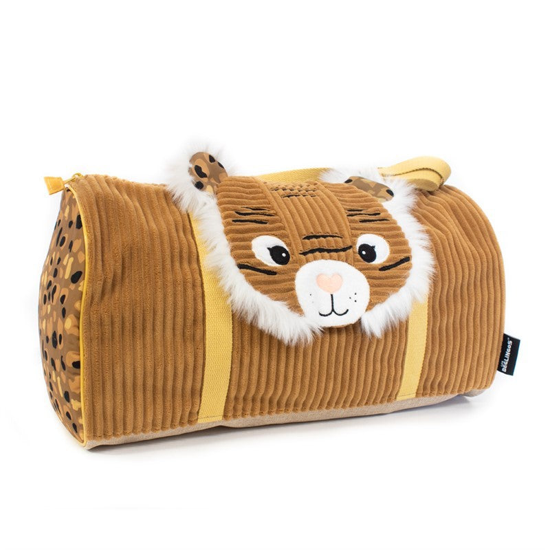 Sac weekend polochon Spéculos le tigre – vue 3