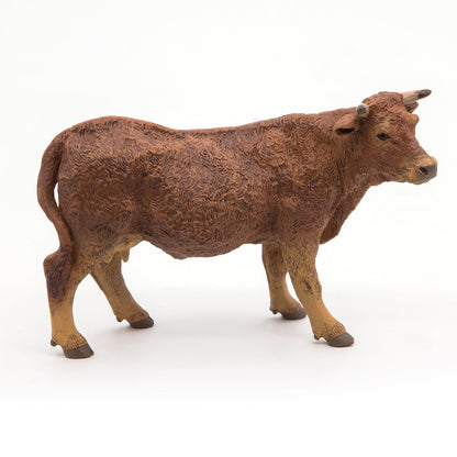 Figurine Vache limousine
