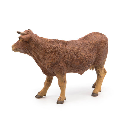 Figurine Vache limousine