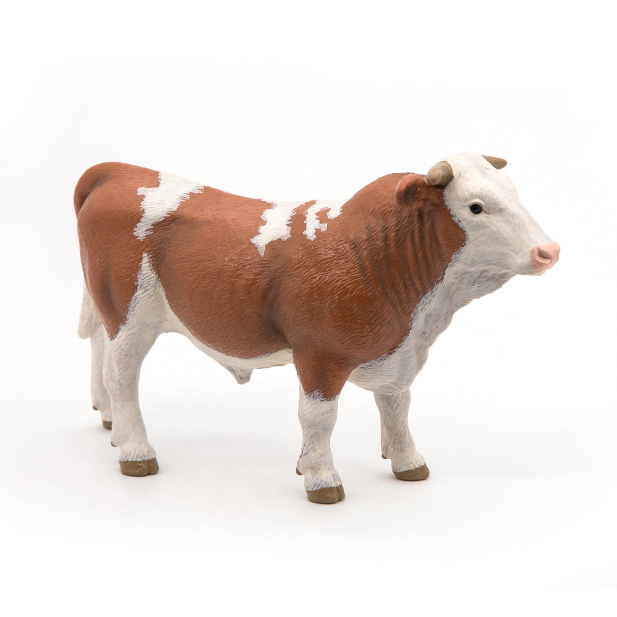 Figurine Taureau simmental