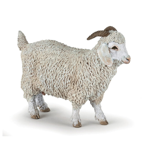 Figurine Chèvre angora Papo - animal de la ferme
