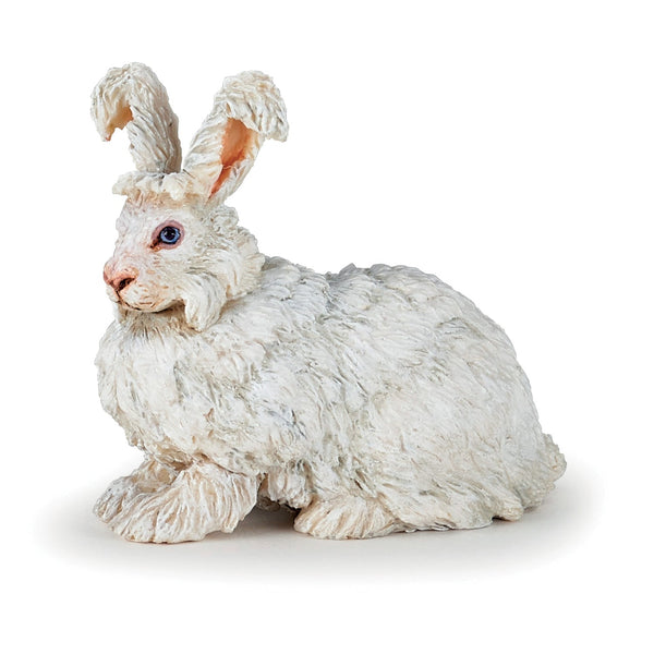 Figurine Lapin Angora Papo - animal de la ferme