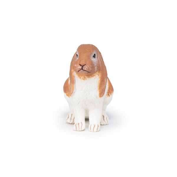 Figurine Lapin bélier Papo - animal de la ferme