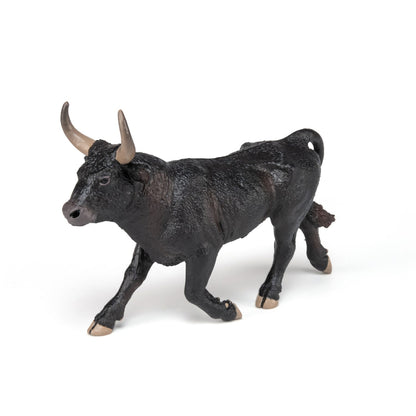 Figurine Taureau Camarguais