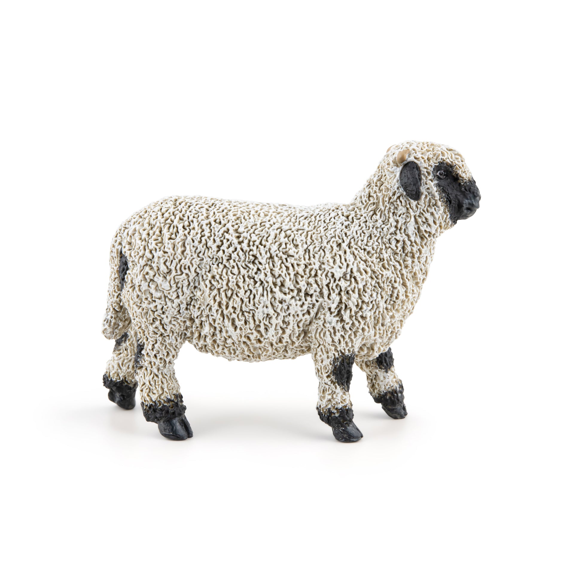 Figurine Mouton nez noir du Valais Papo - animal de la ferme