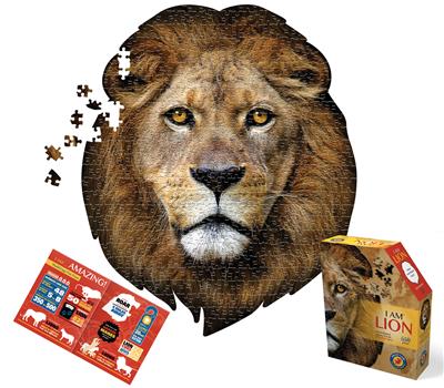 puzzle i am lion madd capp