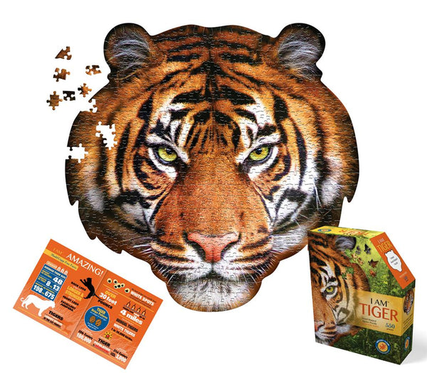 Puzzle della tigre