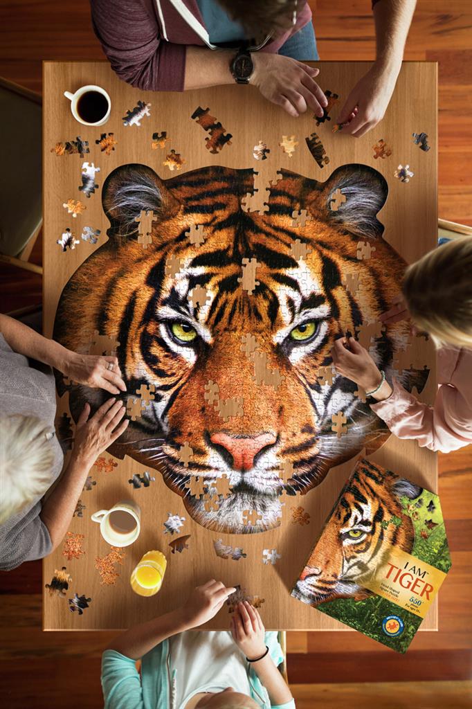 Puzzle Tigre