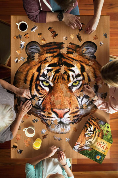 Puzzle Tigre