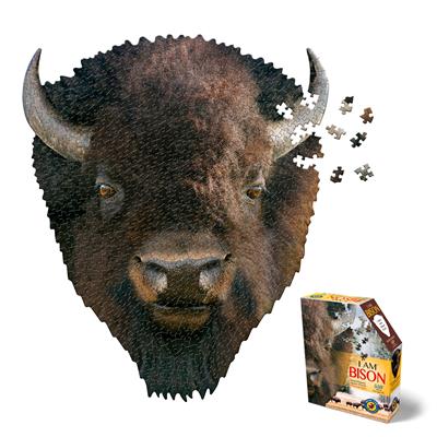 Puzzle I Am - Bison