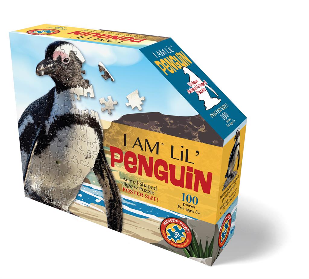 Rompecabezas del pingüino