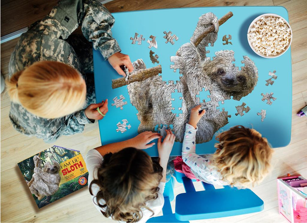 Puzzle Paresseux