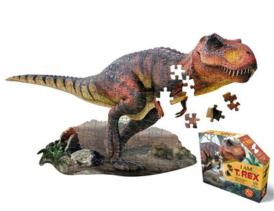 Rompecabezas del T-Rex