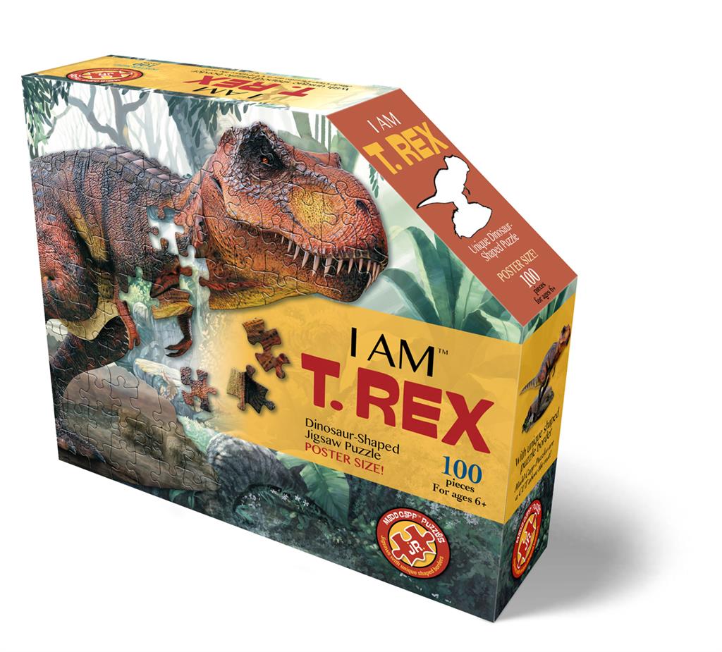 Rompecabezas del T-Rex