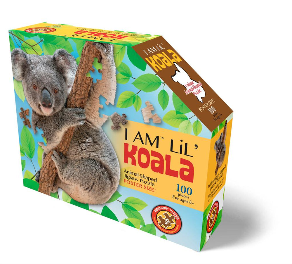 Rompecabezas de koala