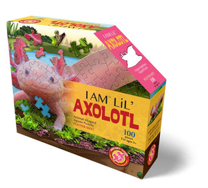 Rompecabezas del ajolote