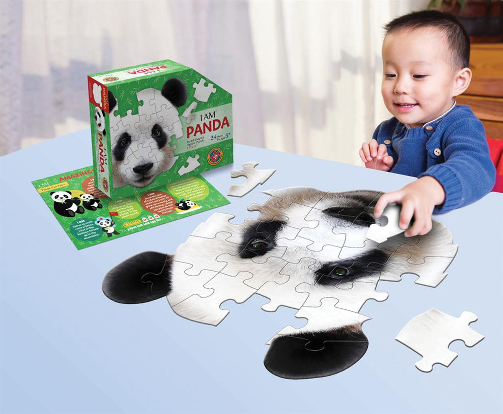 Puzzle del panda