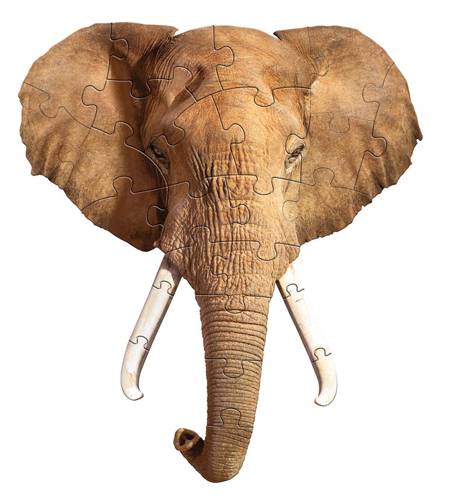 Puzzle Eléphant