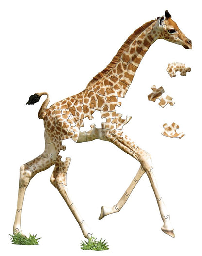 Puzzle Girafe