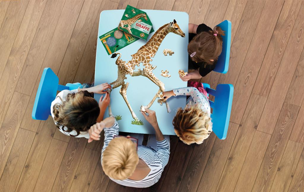 Puzzle Girafe