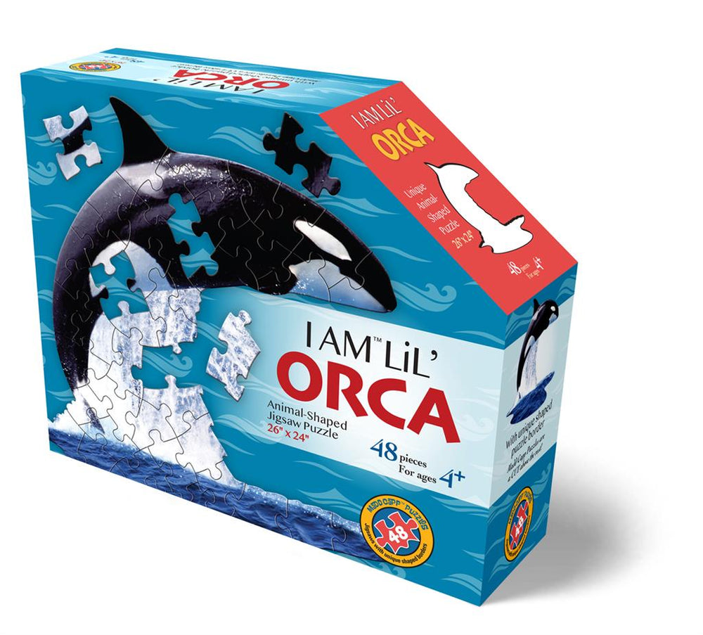 Rompecabezas de orca
