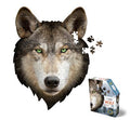 Mini rompecabezas "Soy un lobo"