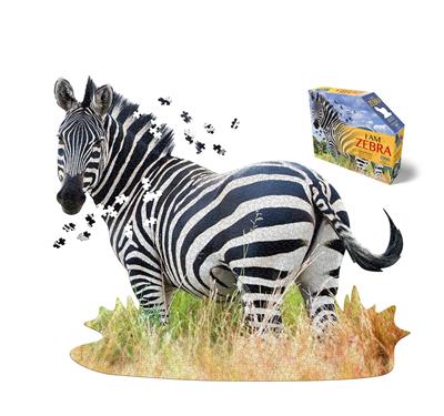 puzzle i am zebre