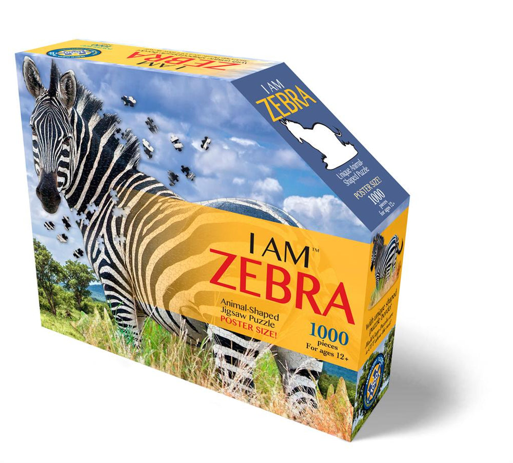 Puzzle Zèbre