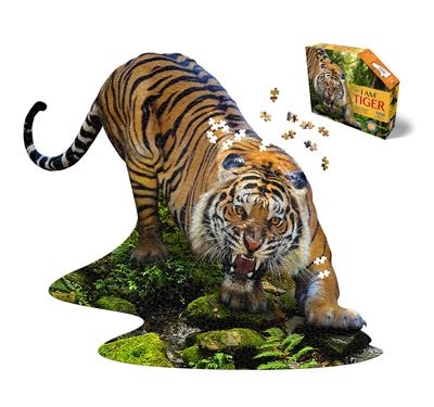 puzzle i am tigre madd capp
