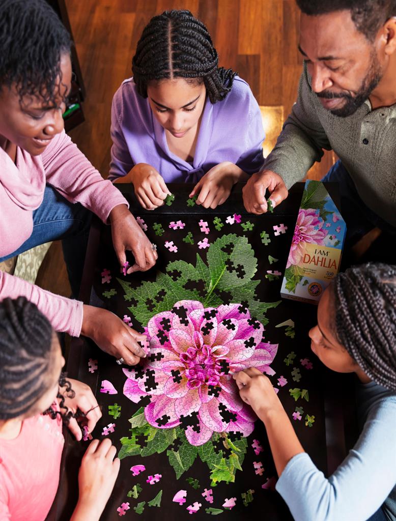 Puzzle Dahlia