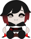 Ruby Halloween Plush (9in)
