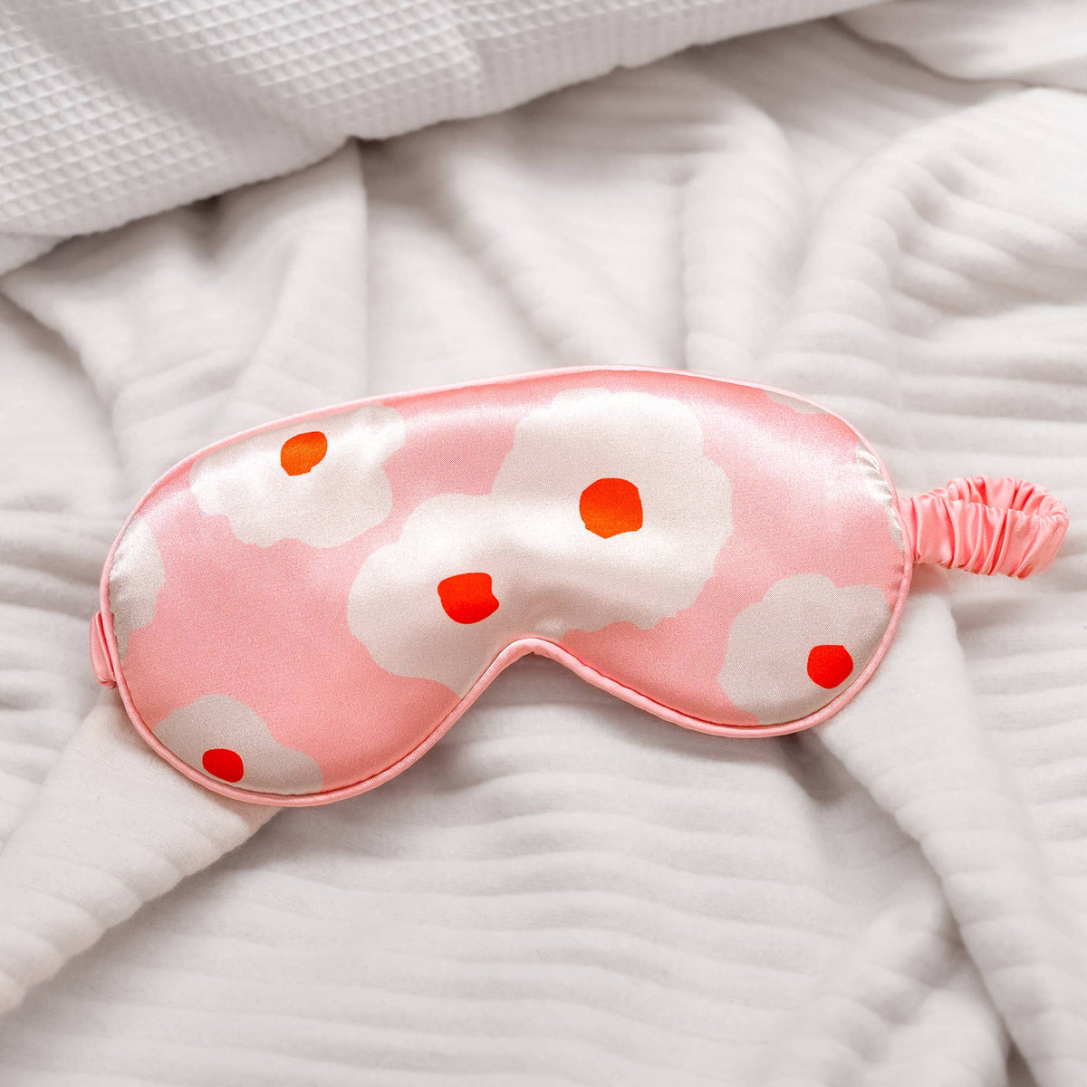Pink Floral Sleep Mask