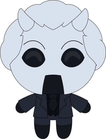 Nameless Ghoul Keychain (5in)