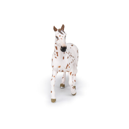 Figurine Jument appaloosa brune