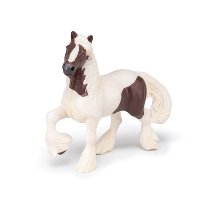 Figurine Cob irlandais pie bai