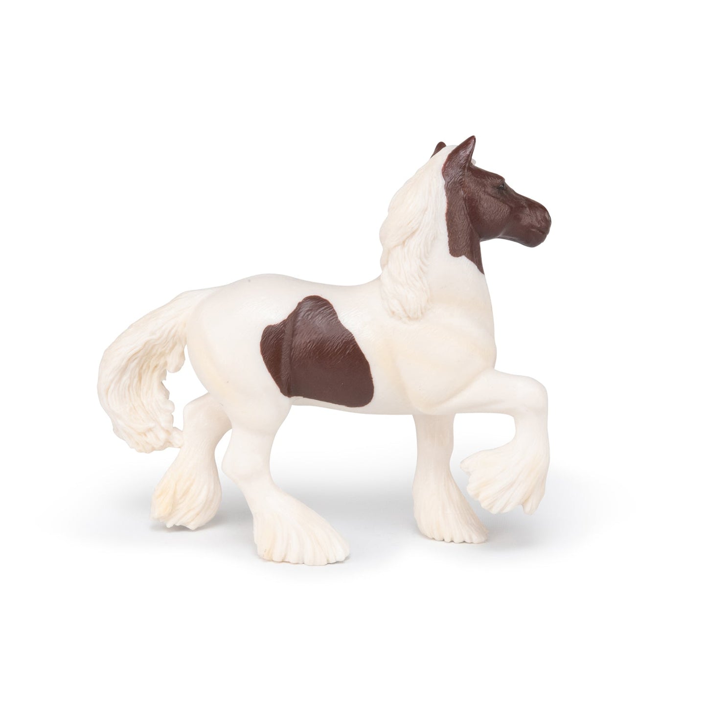 Figurine Cob irlandais pie bai