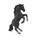 Figurine Cheval cabré noir