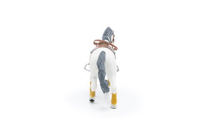 Figurine Cheval tressé