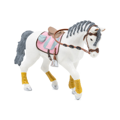 Figurine Cheval tressé