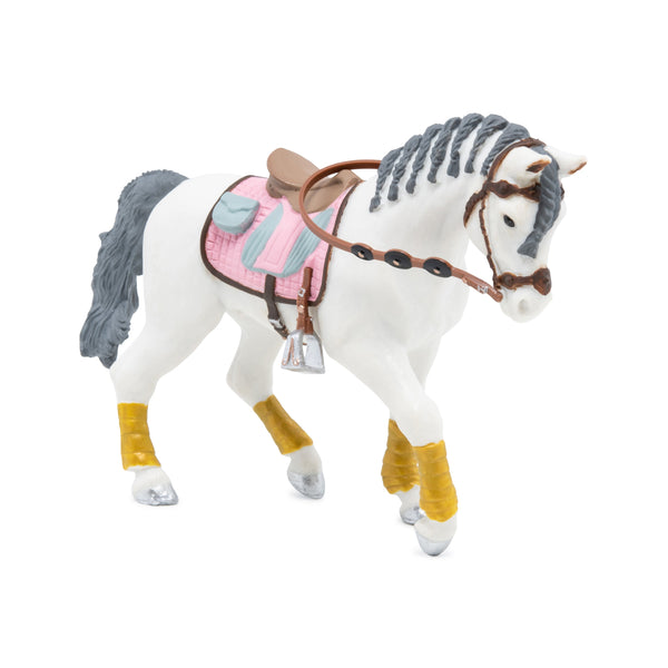 Figurine Cheval tressé Papo - cheval