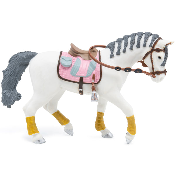 Figurine Cheval tressé Papo - cheval