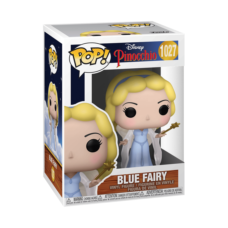 Pop! A Fada Azul 