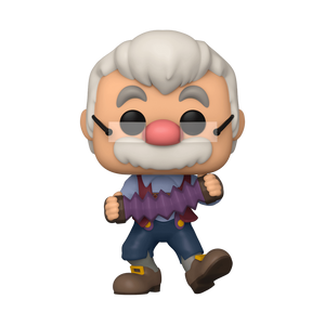 Pop! Geppeto avec Accordéon