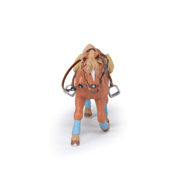 Figurine Cheval du jeune cavalier Papo - cheval
