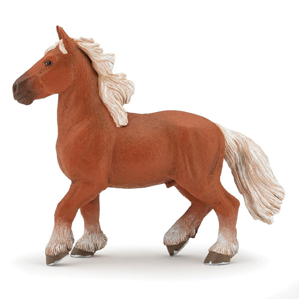 Figurine Cheval comtois Papo - cheval