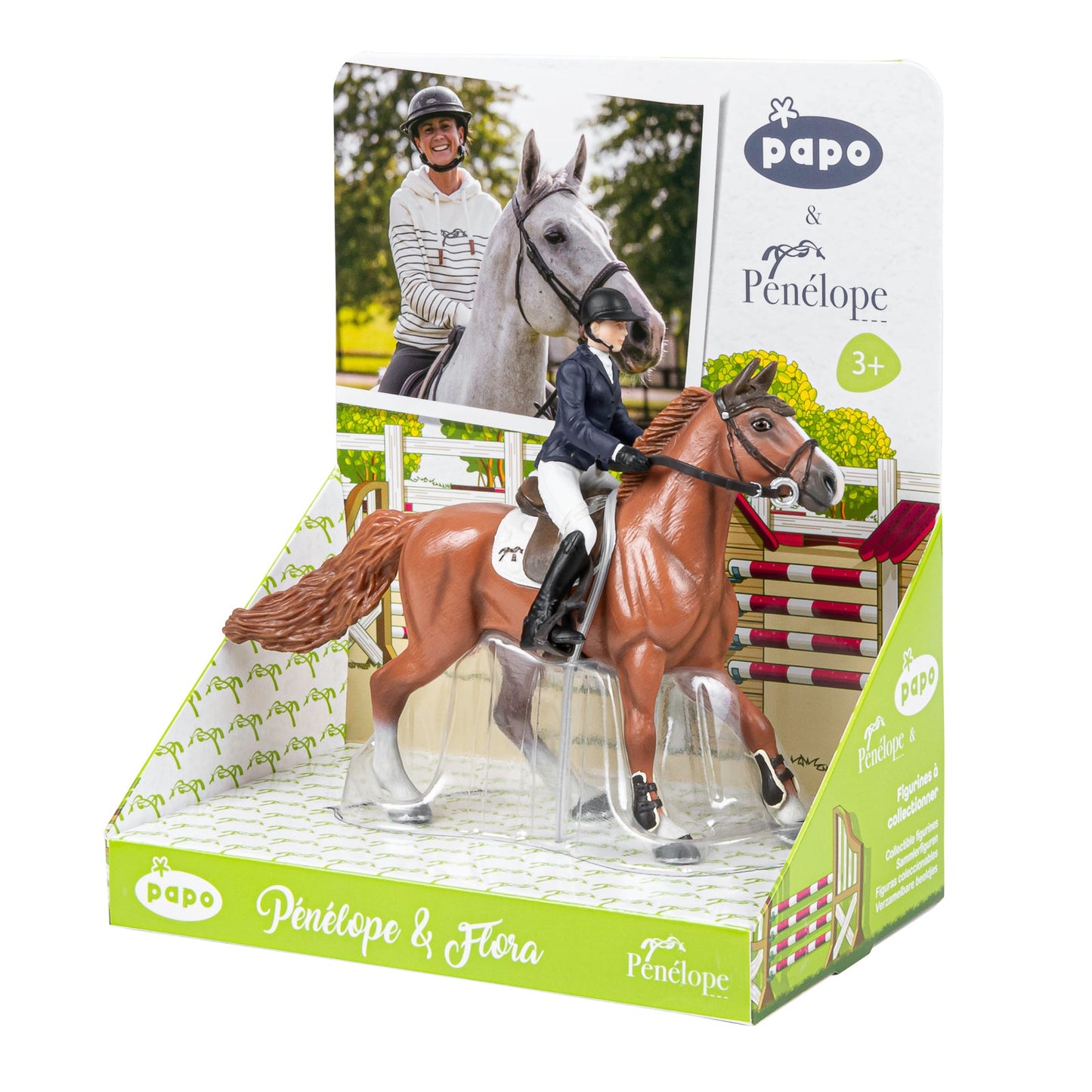 Figurine Pénélope et Flora