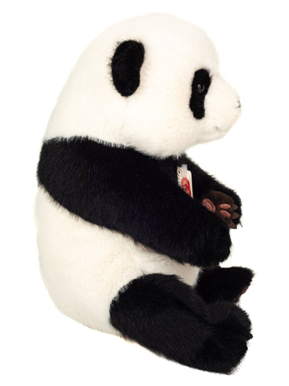 Seated Panda Plush Toy