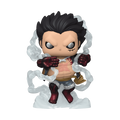 Pop! Luffy Gear Four (Metallic)