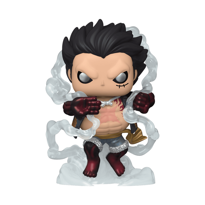 pop luffy gear four metallic 926