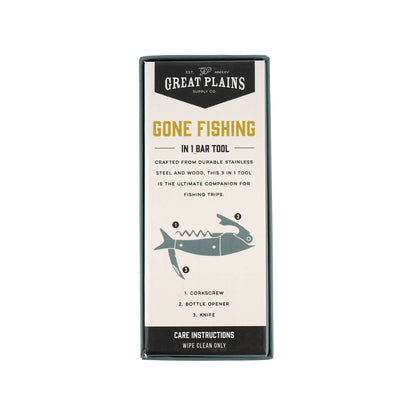 Kurkentrekker Sommelier Vis